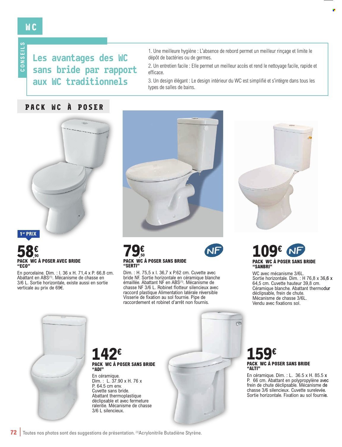 Catalogue E.LECLERC - GUIDE AMÉNAGEMENT INTÉRIEUR (2026-01-06 - 2026-02-07)