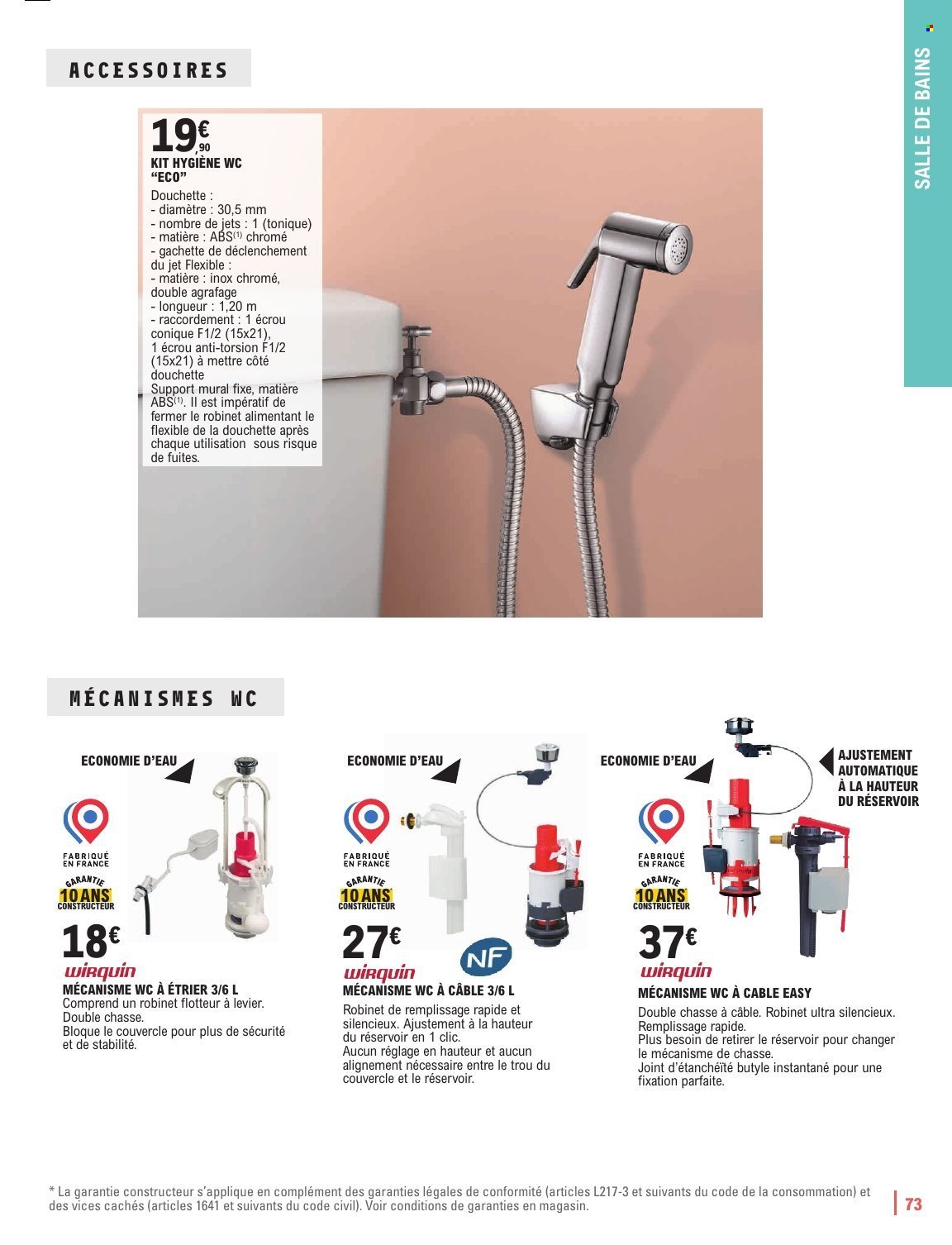 Catalogue E.LECLERC - GUIDE AMÉNAGEMENT INTÉRIEUR (2026-01-06 - 2026-02-07)