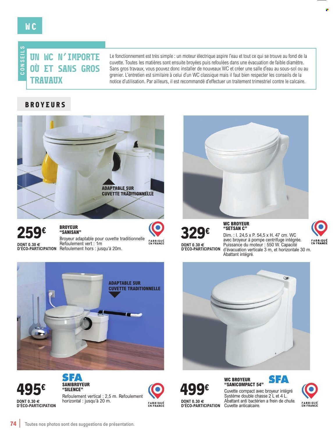 Catalogue E.LECLERC - GUIDE AMÉNAGEMENT INTÉRIEUR (2026-01-06 - 2026-02-07)