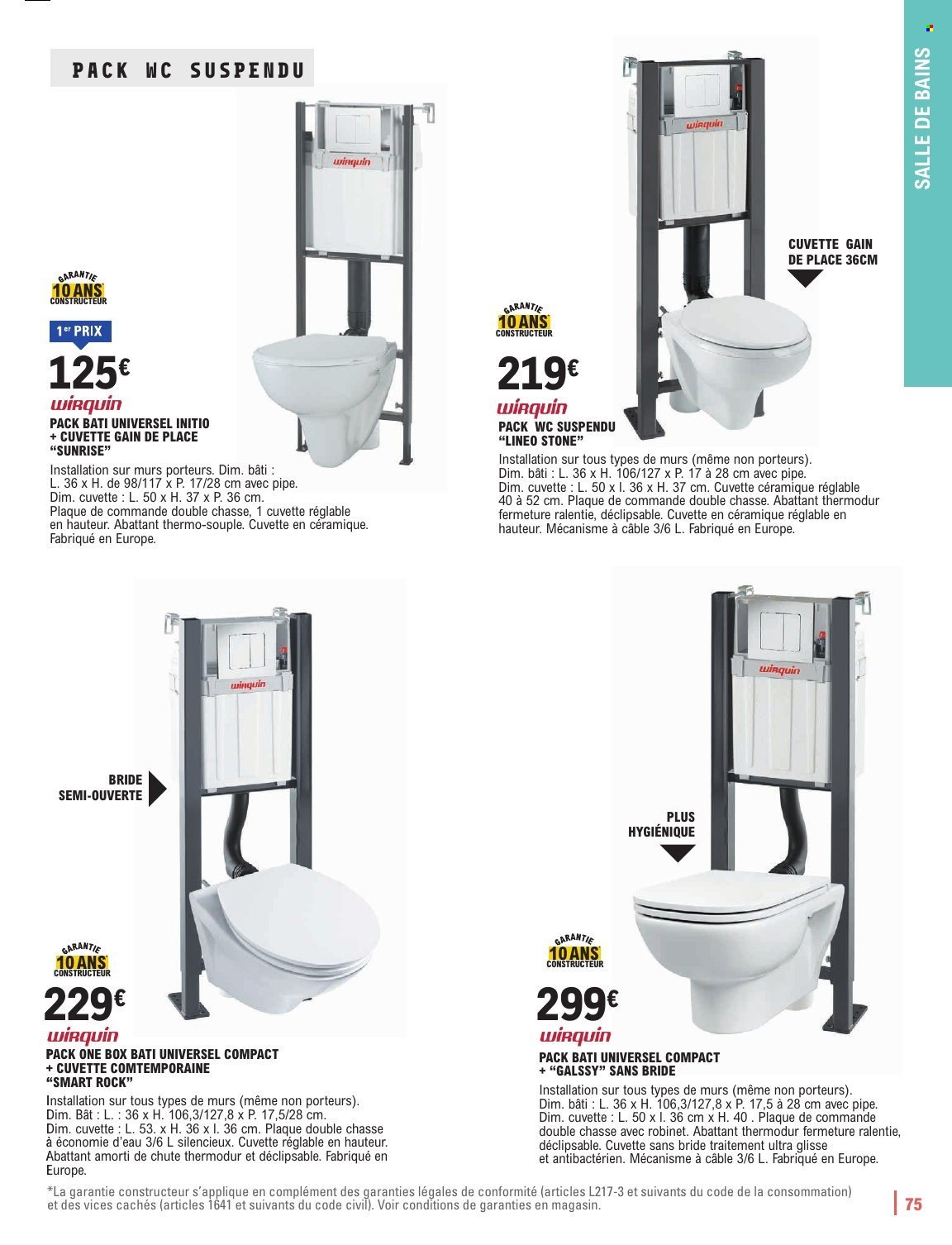 Catalogue E.LECLERC - GUIDE AMÉNAGEMENT INTÉRIEUR (2026-01-06 - 2026-02-07)