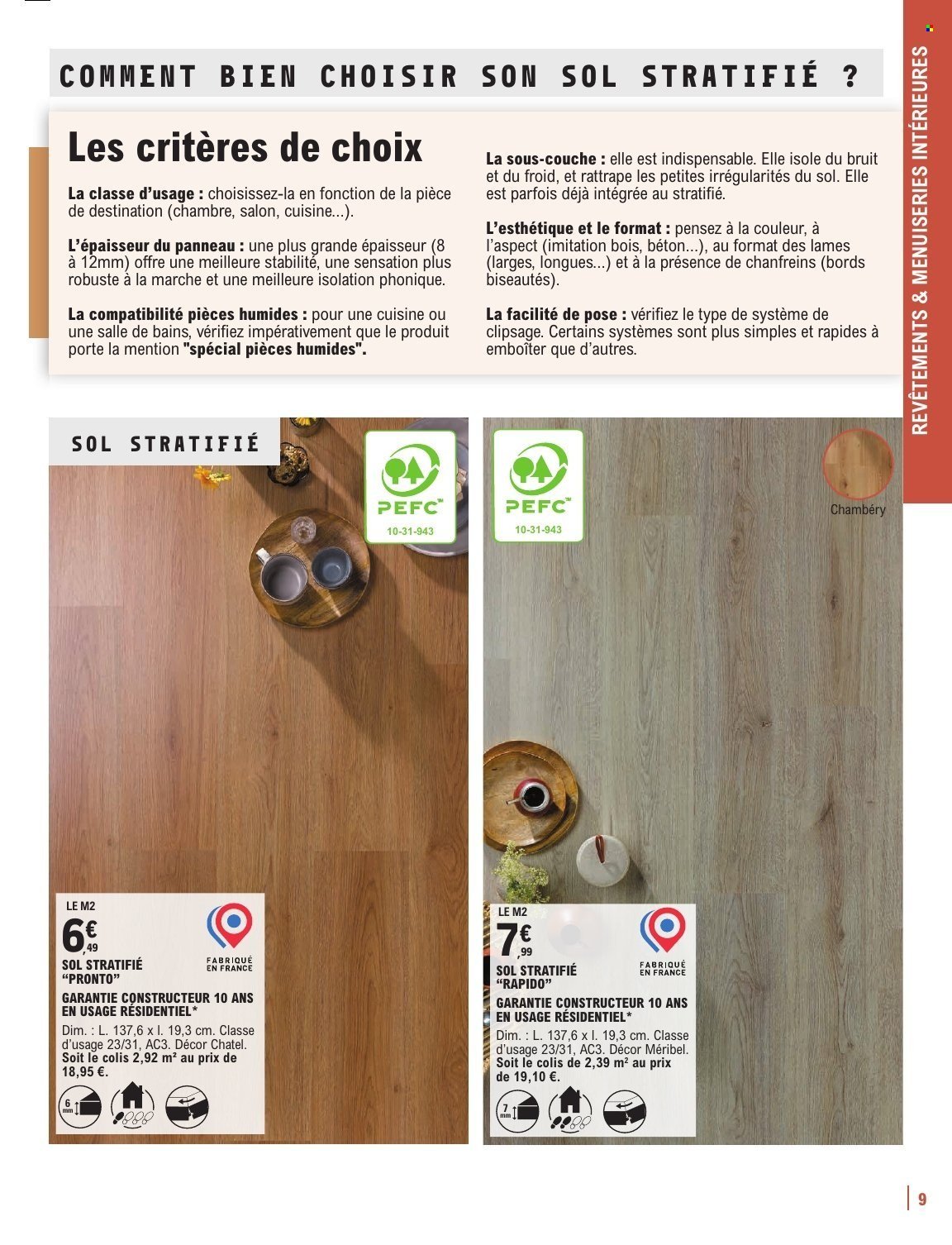 Catalogue E.LECLERC - GUIDE AMÉNAGEMENT INTÉRIEUR (2026-01-06 - 2026-02-07)