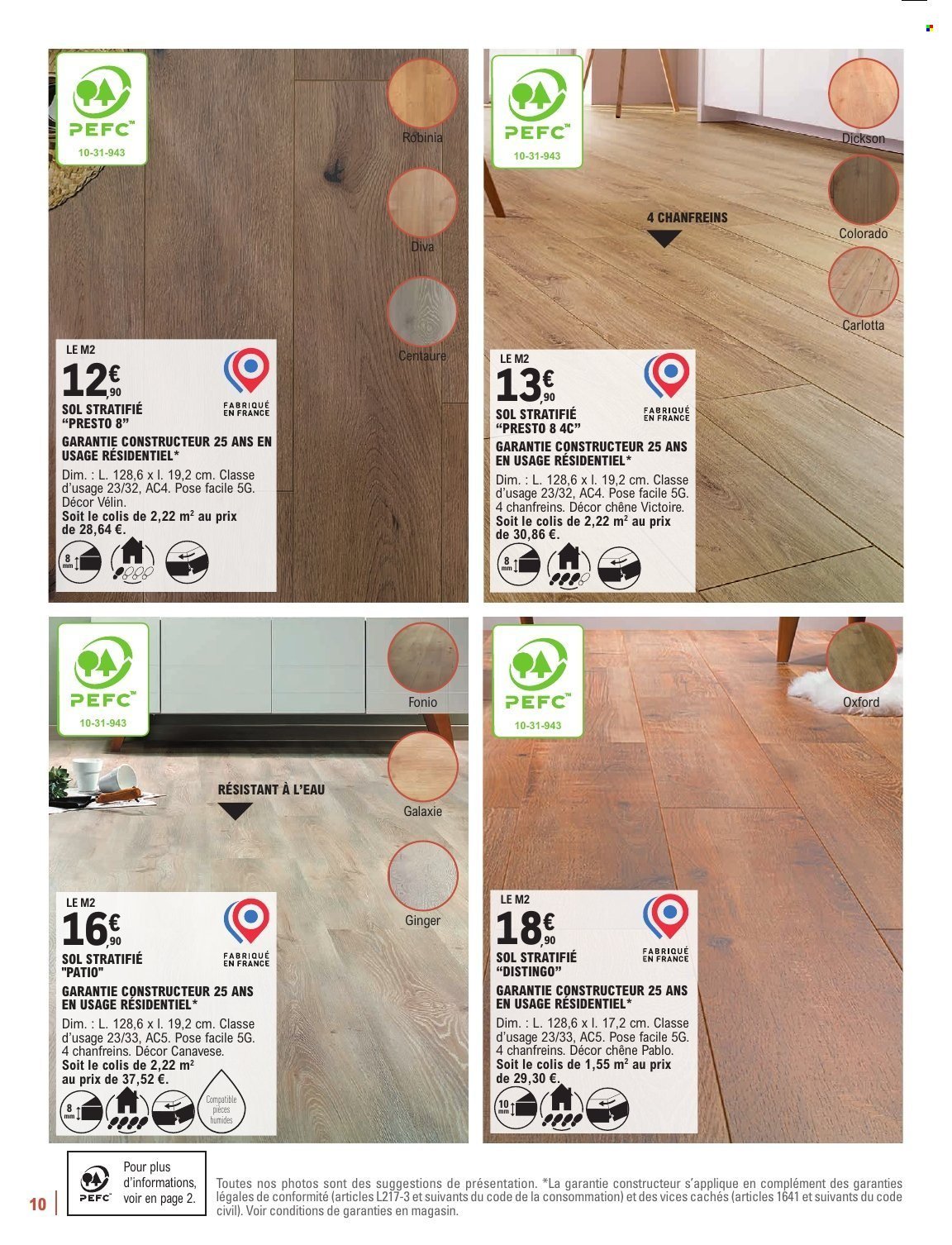 Catalogue E.LECLERC - GUIDE AMÉNAGEMENT INTÉRIEUR (2026-01-06 - 2026-02-07)