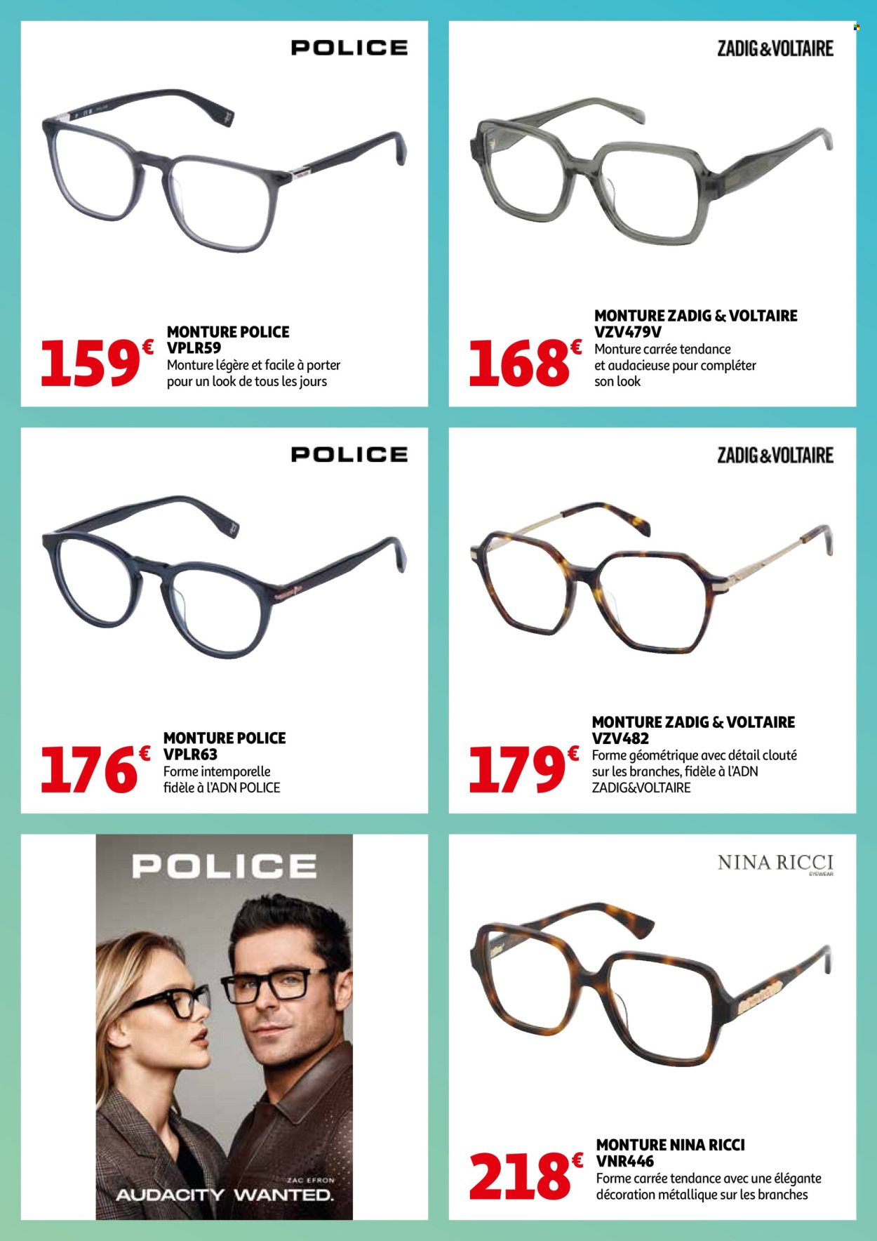 Catalogue AUCHAN - Optique : un style qui saute aux yeux !