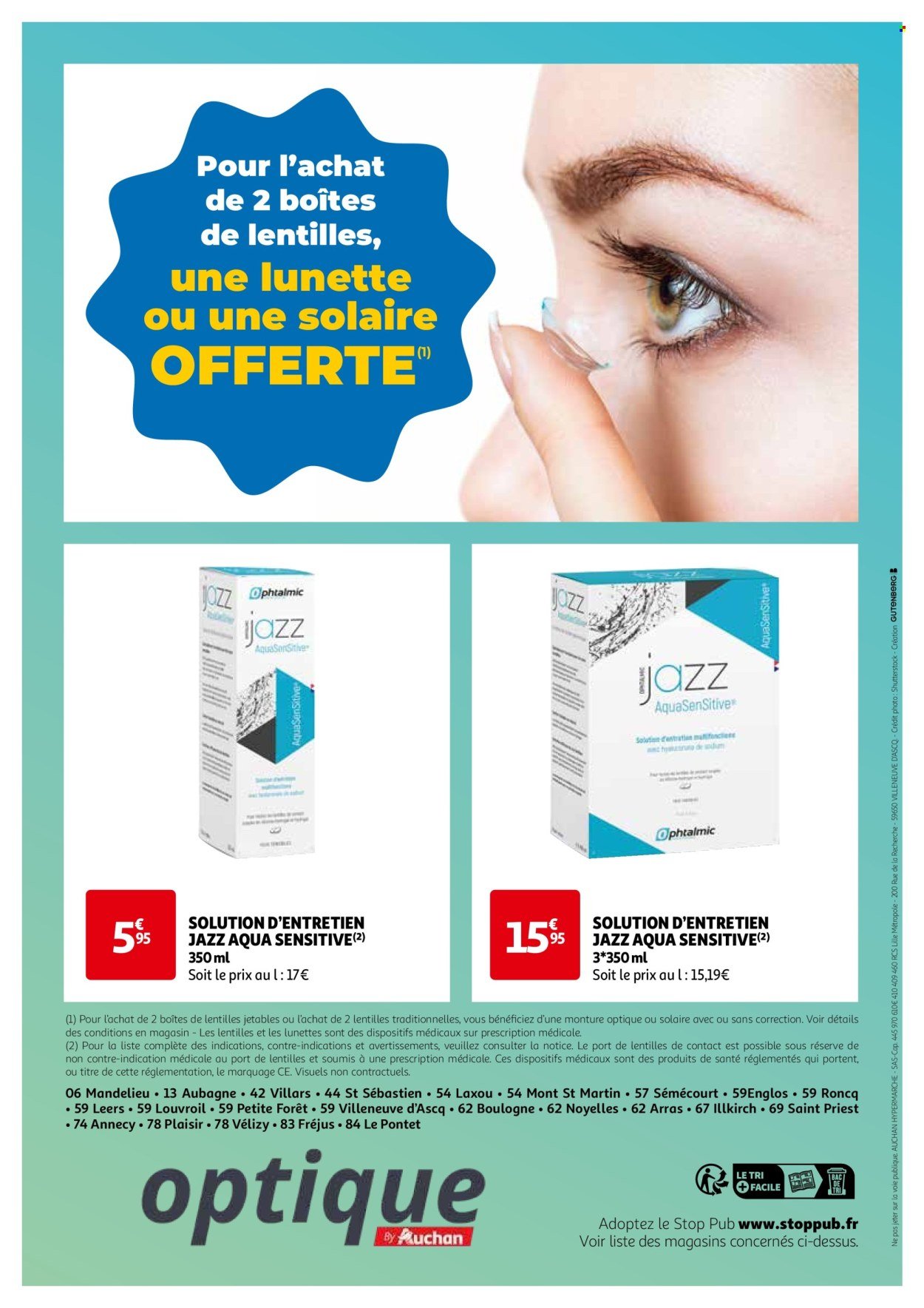 Catalogue AUCHAN - Optique : un style qui saute aux yeux !