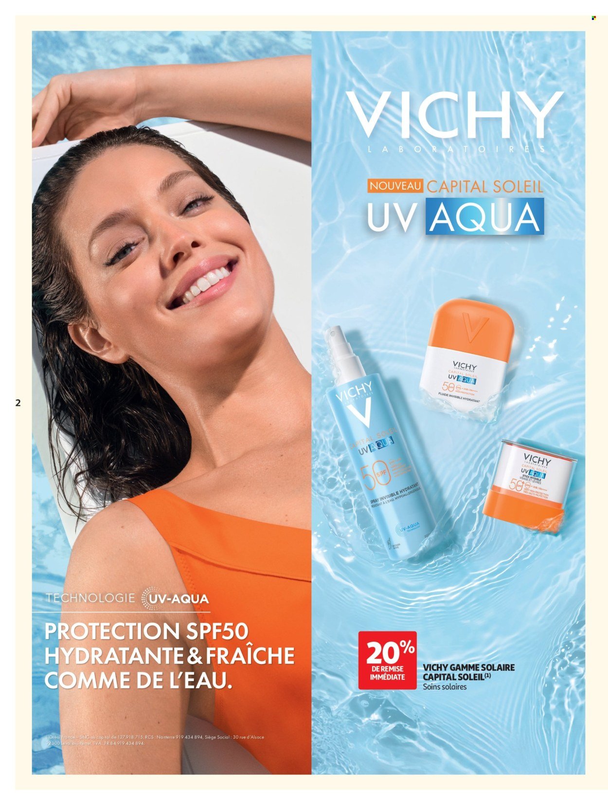 Catalogue AUCHAN - Parapharmacie, beauté