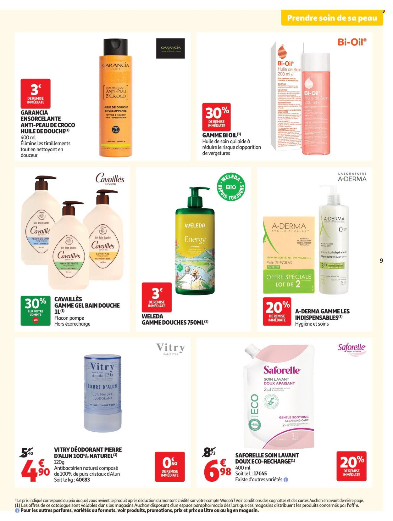 Catalogue AUCHAN - Parapharmacie, beauté