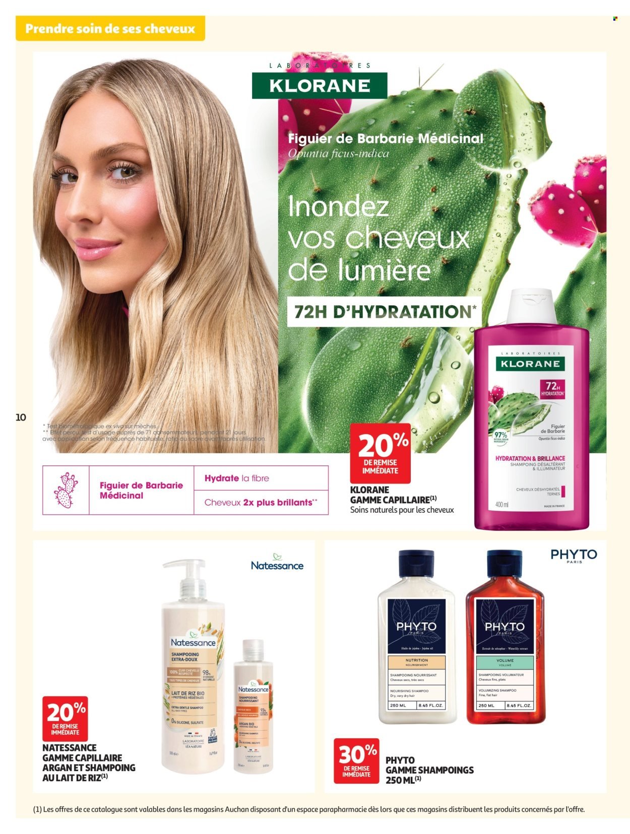 Catalogue AUCHAN - Parapharmacie, beauté