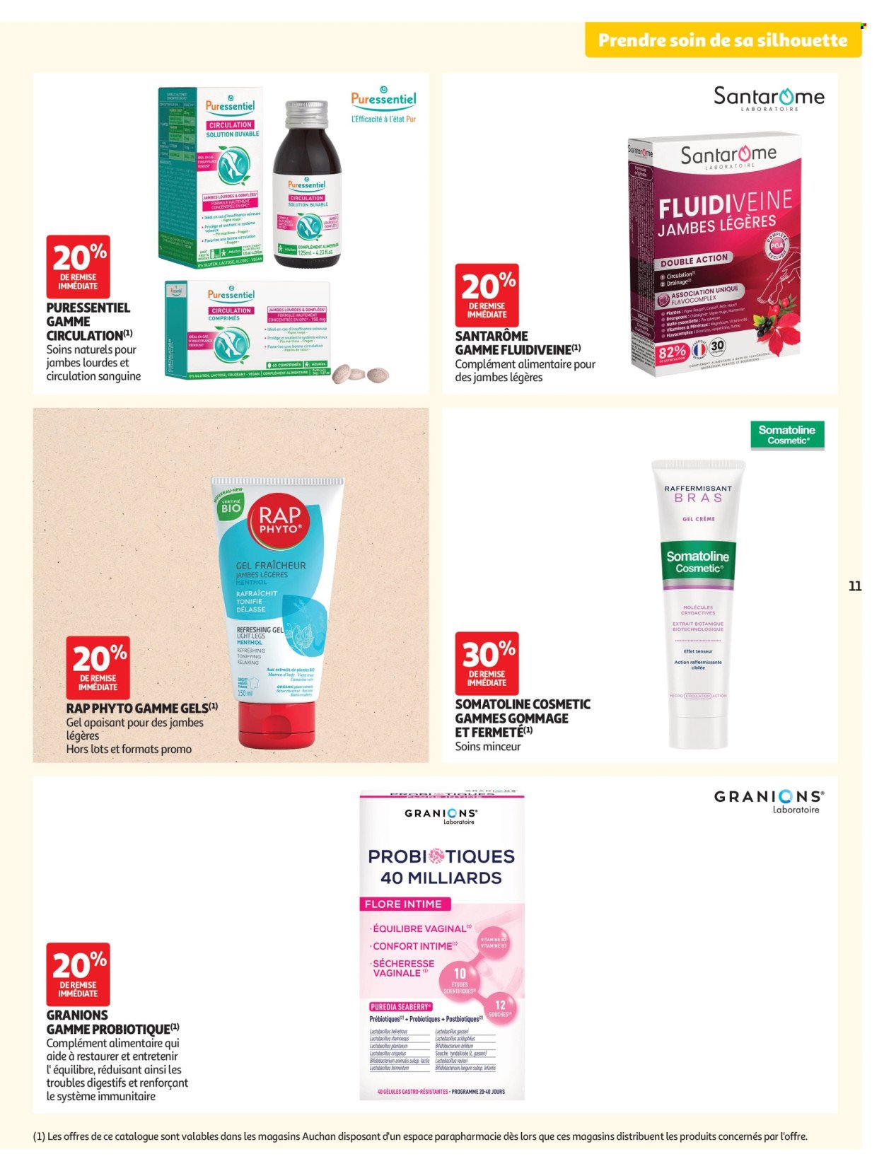 Catalogue AUCHAN - Parapharmacie, beauté