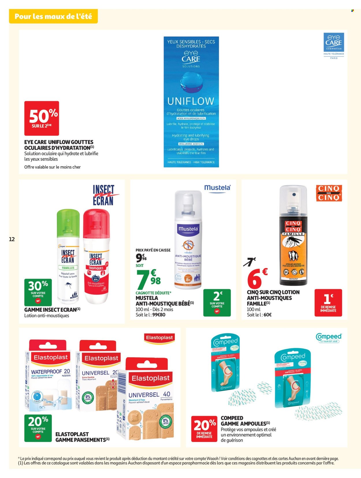 Catalogue AUCHAN - Parapharmacie, beauté