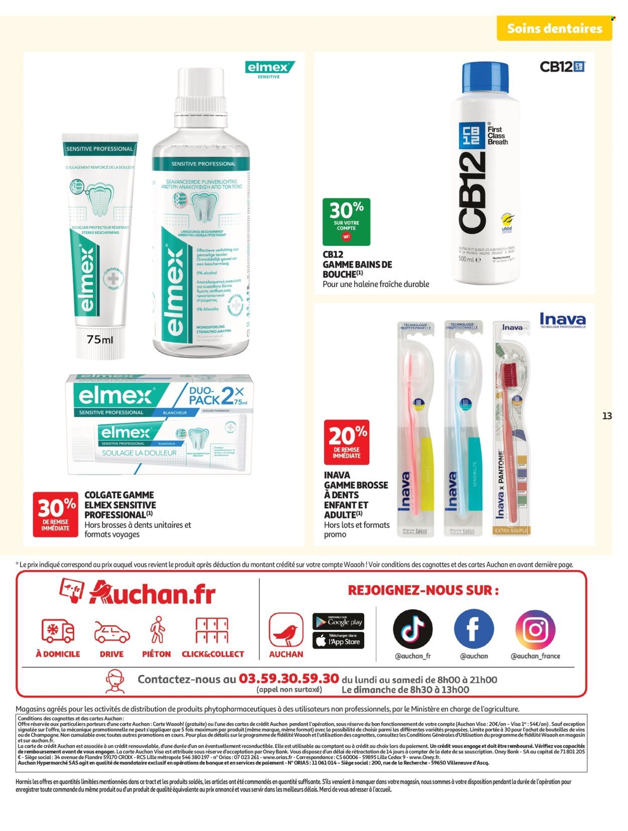 Catalogue AUCHAN - Parapharmacie, beauté