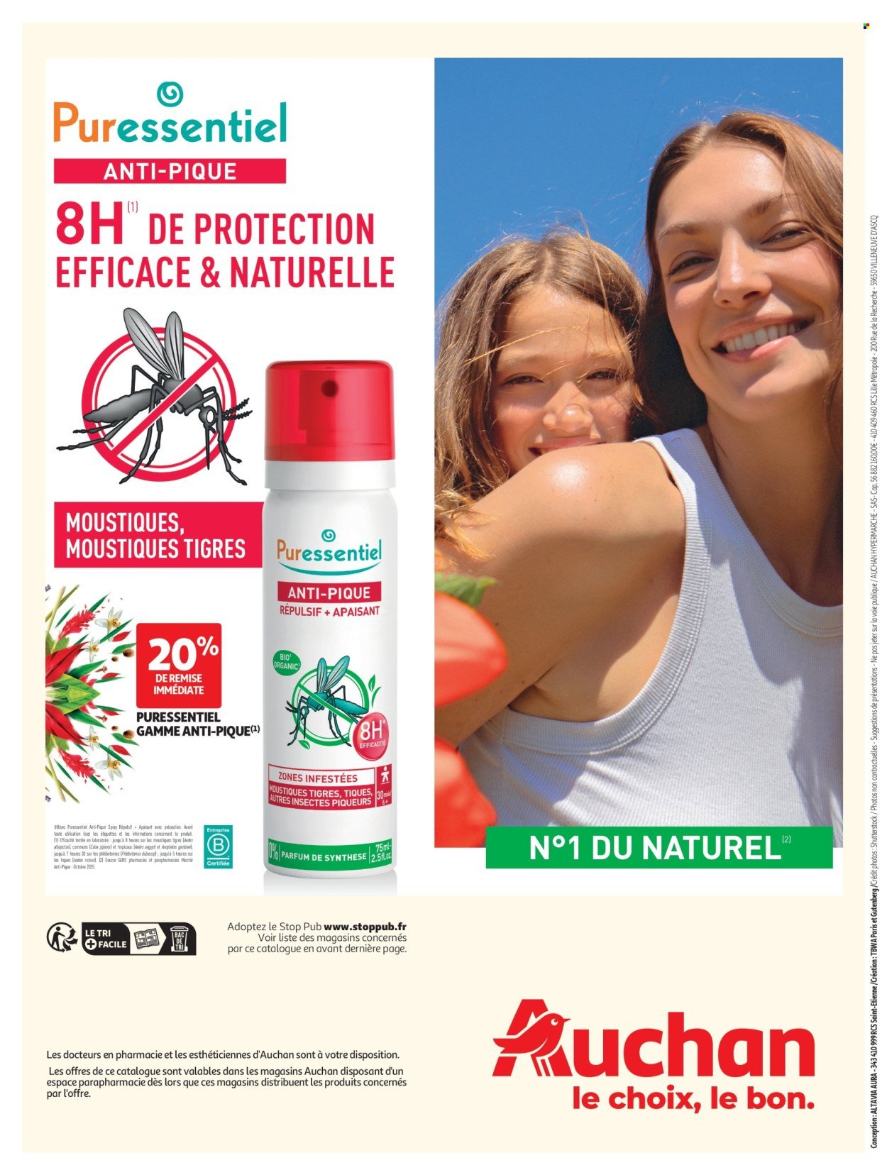 Catalogue AUCHAN - Parapharmacie, beauté