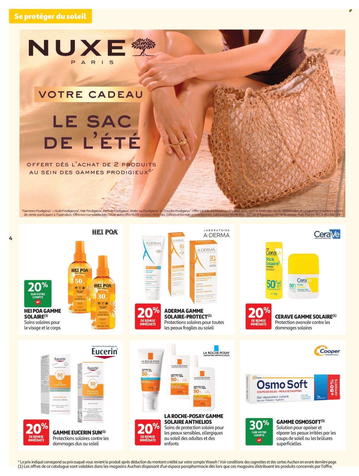 Catalogue AUCHAN - Parapharmacie, beauté