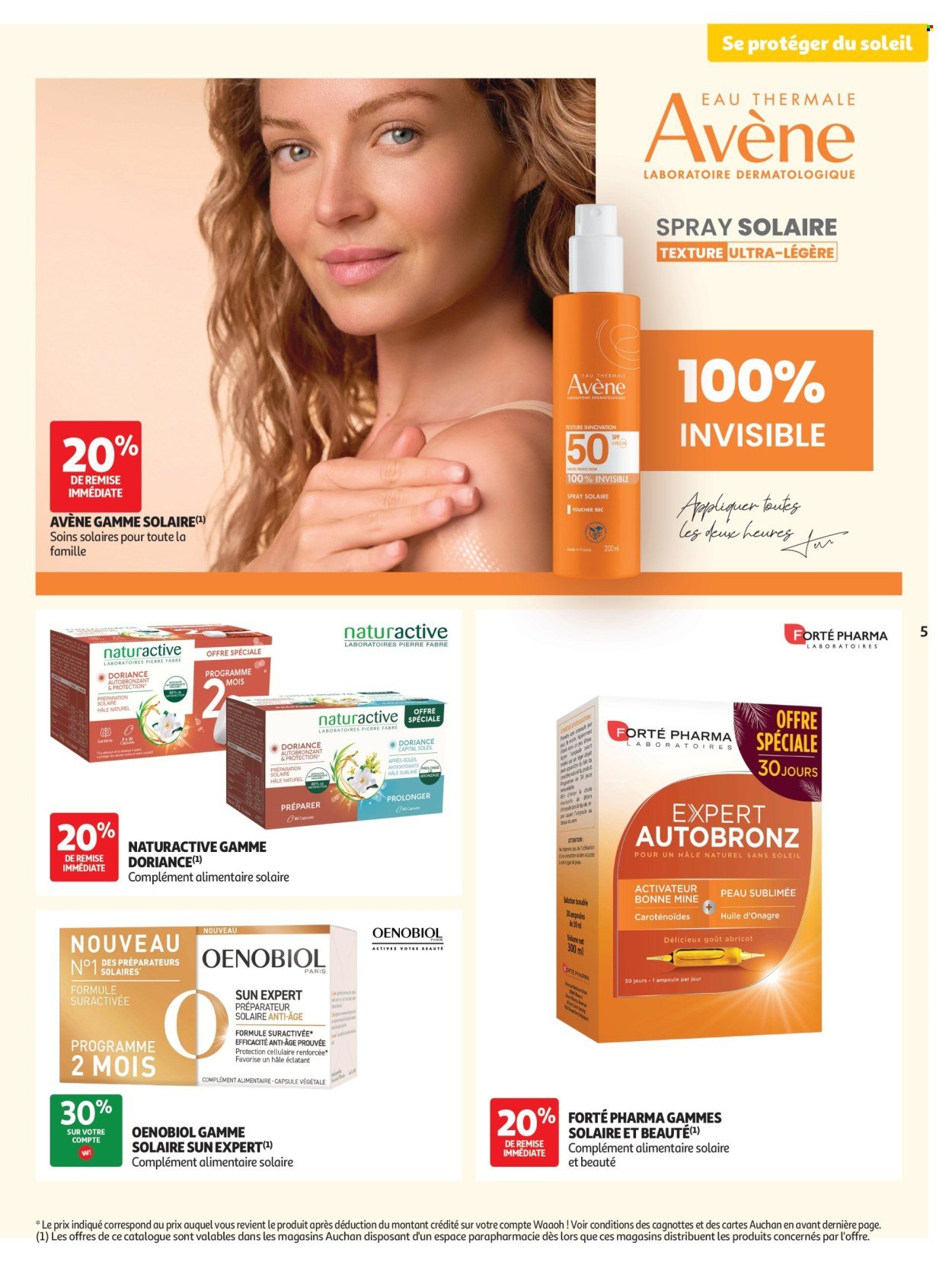 Catalogue AUCHAN - Parapharmacie, beauté