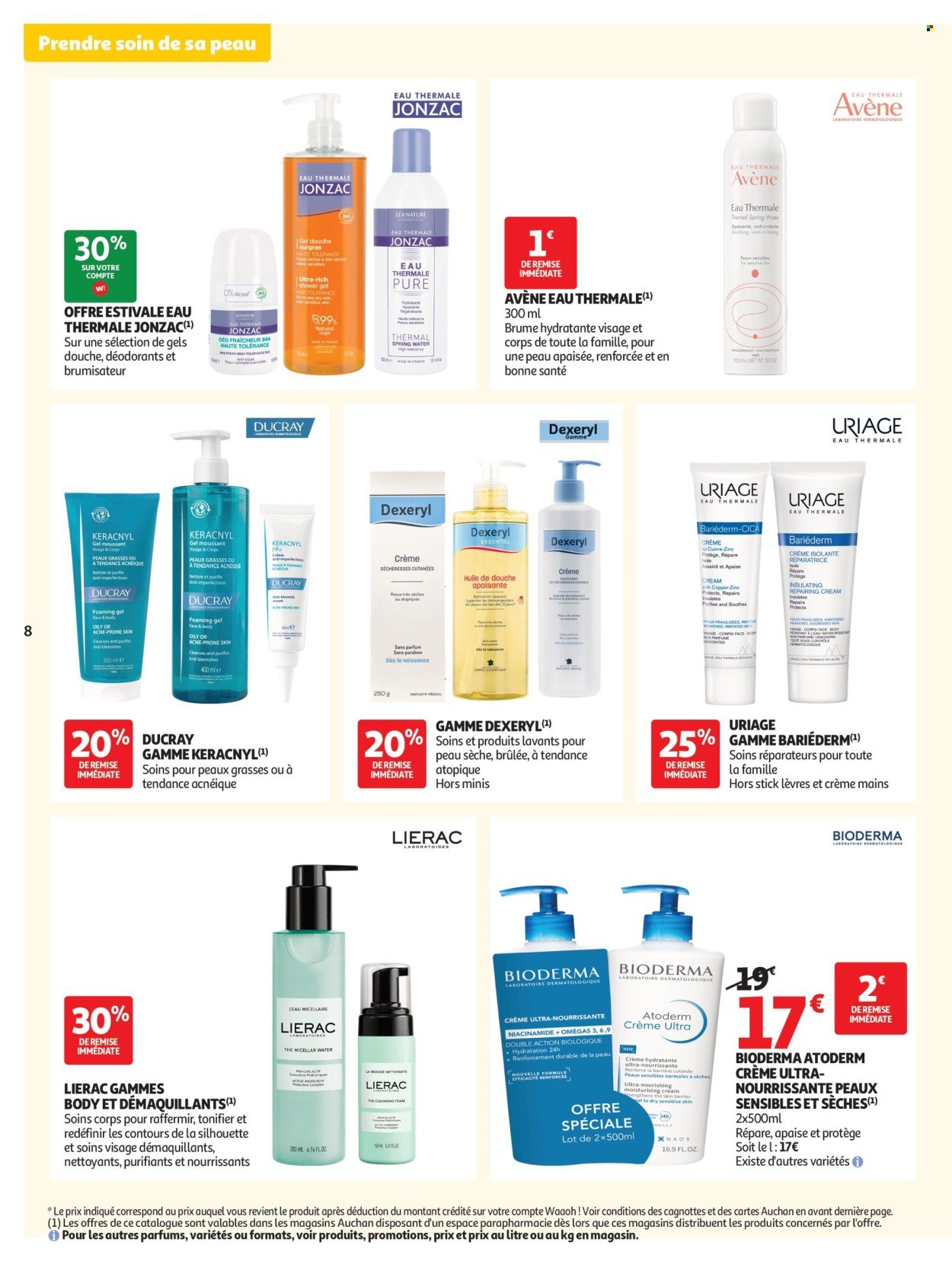 Catalogue AUCHAN - Parapharmacie, beauté