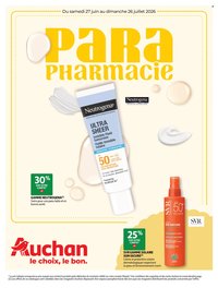 Catalogue AUCHAN - Parapharmacie, beauté