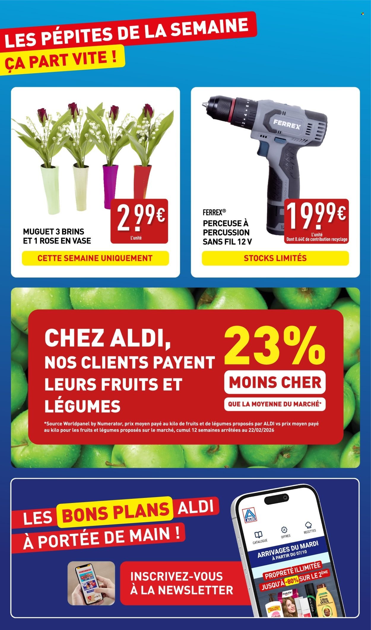 Catalogue ALDI - Nos bons plans josqu'à -70% sur le 2ème (2026-04-28 - 2026-05-04)