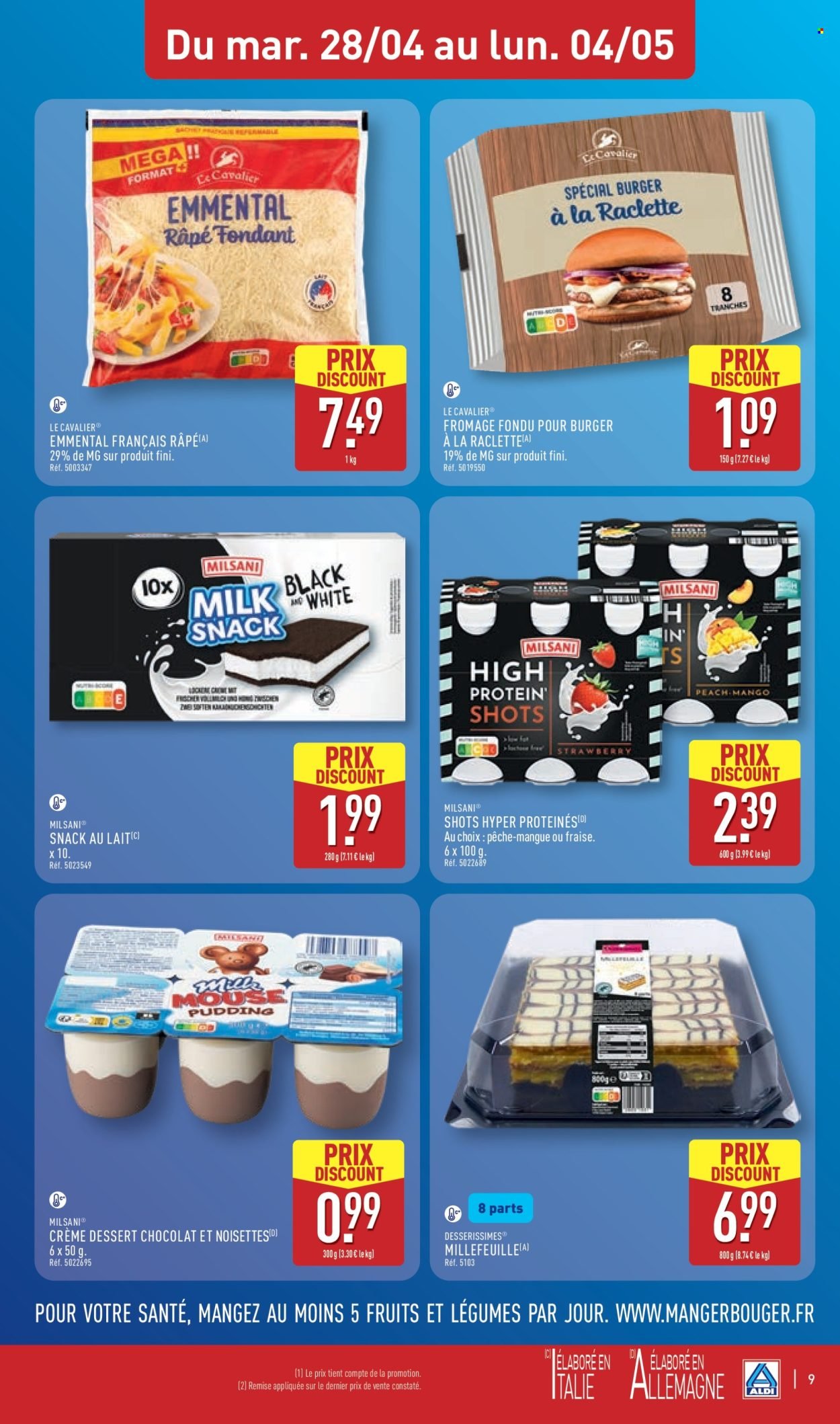 Catalogue ALDI - Nos bons plans josqu'à -70% sur le 2ème (2026-04-28 - 2026-05-04)