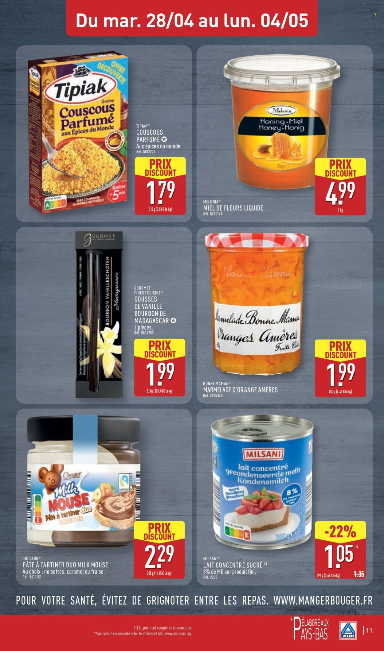 Catalogue ALDI - Nos bons plans josqu'à -70% sur le 2ème (2026-04-28 - 2026-05-04)