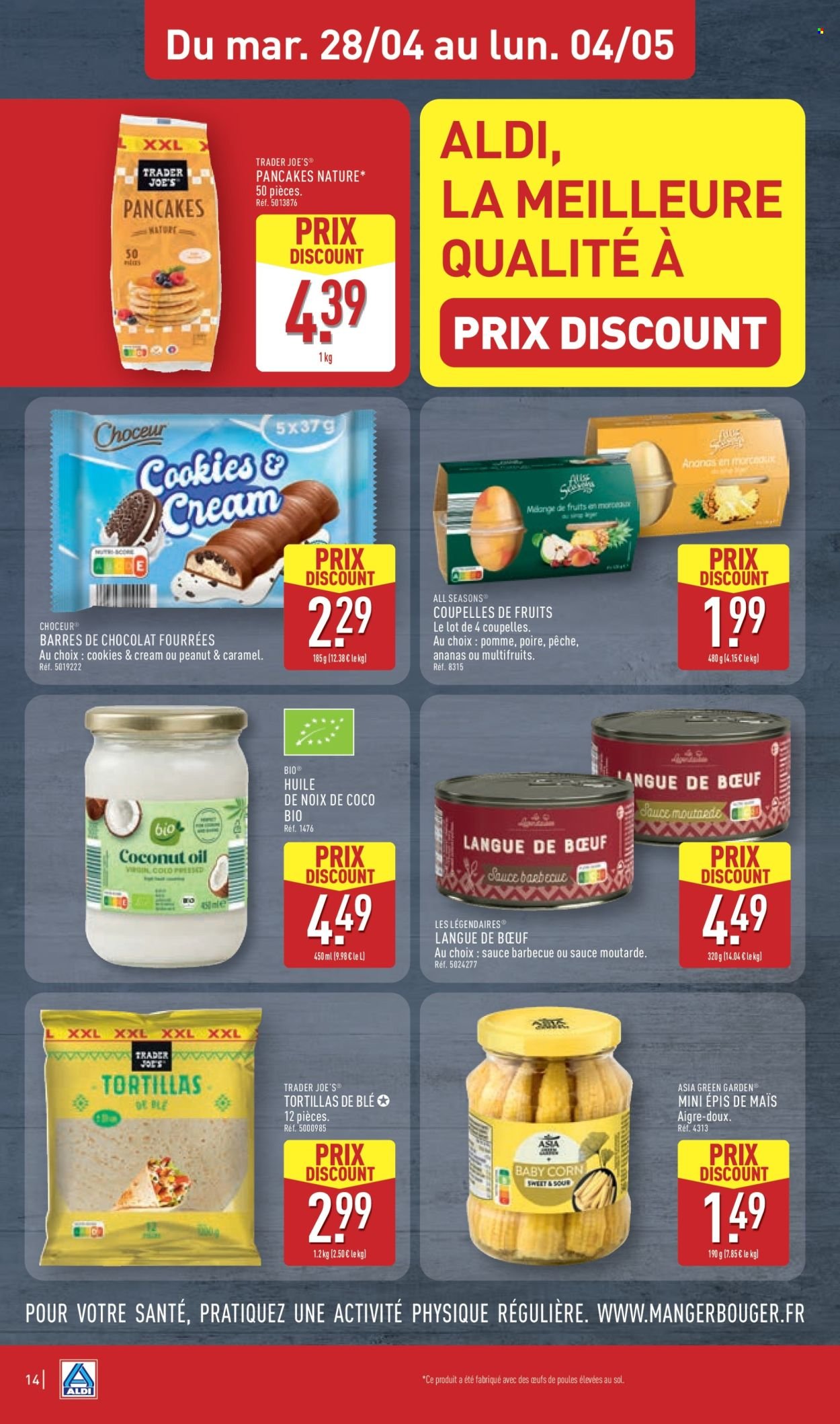 Catalogue ALDI - Nos bons plans josqu'à -70% sur le 2ème (2026-04-28 - 2026-05-04)
