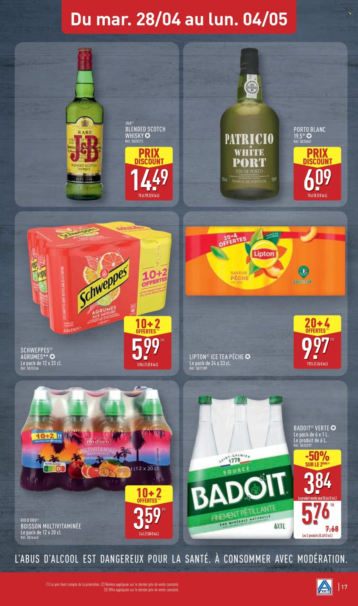 Catalogue ALDI - Nos bons plans josqu'à -70% sur le 2ème (2026-04-28 - 2026-05-04)
