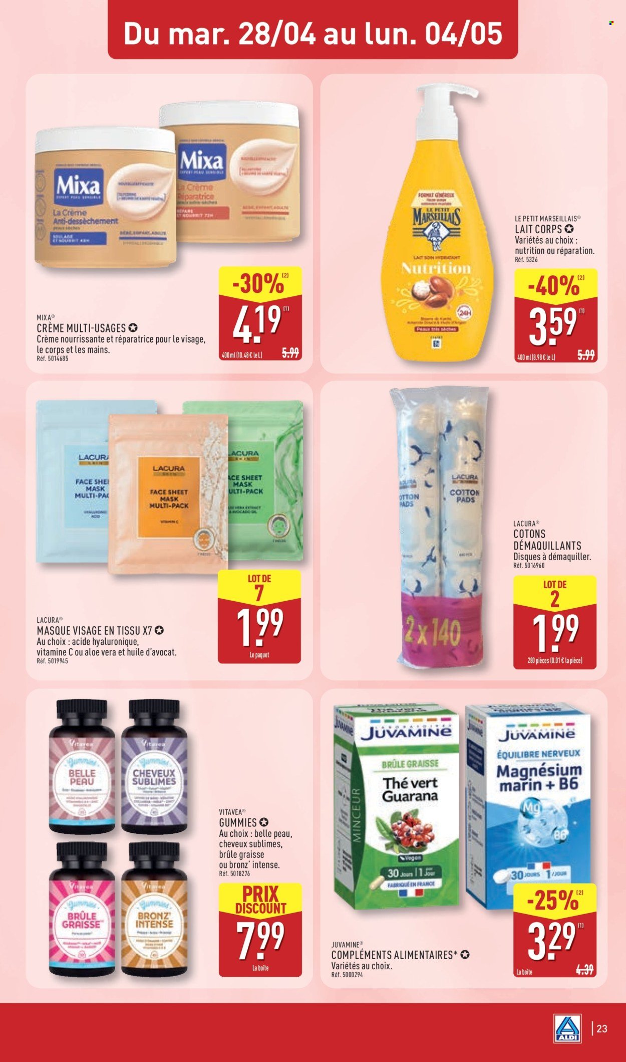 Catalogue ALDI - Nos bons plans josqu'à -70% sur le 2ème (2026-04-28 - 2026-05-04)