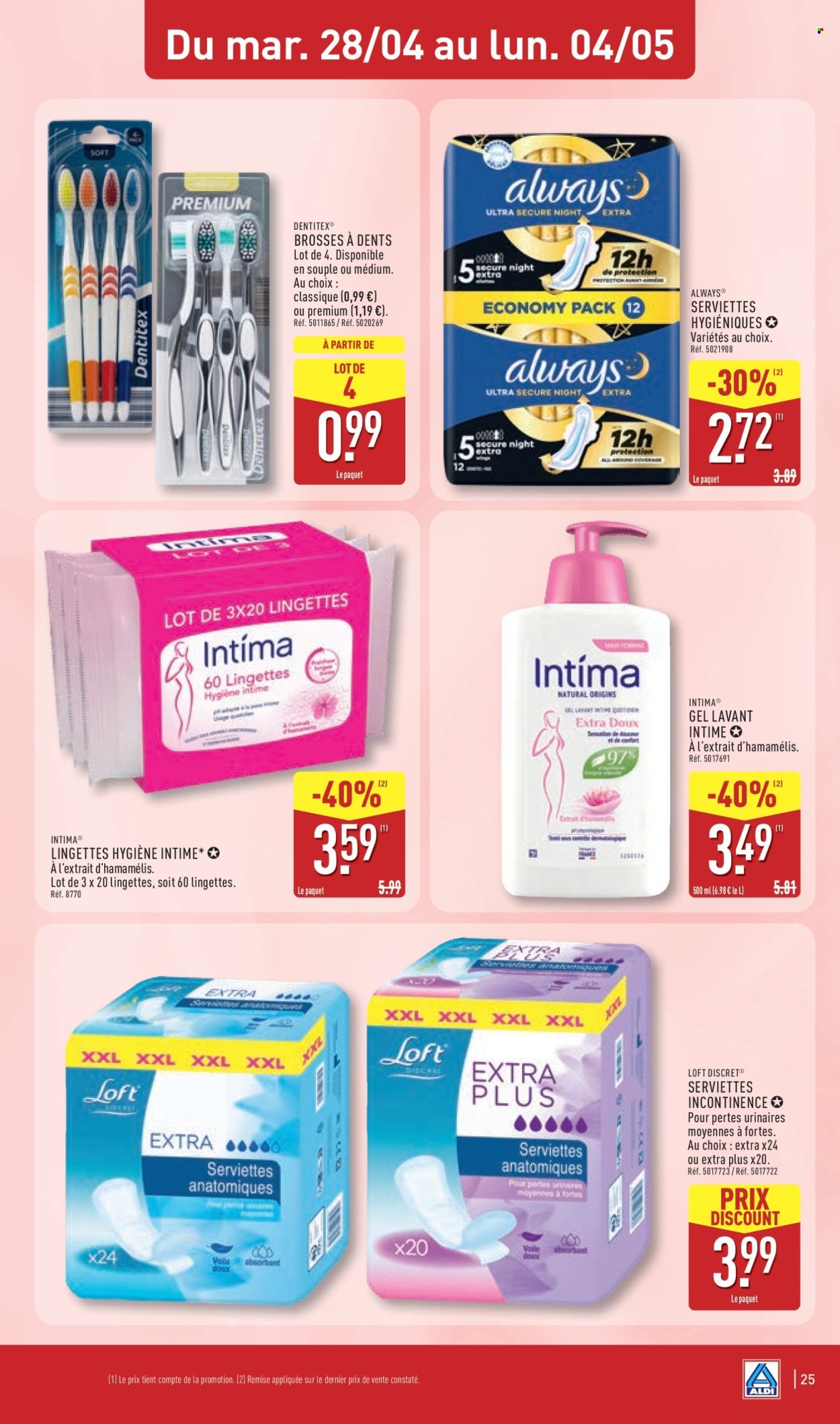 Catalogue ALDI - Nos bons plans josqu'à -70% sur le 2ème