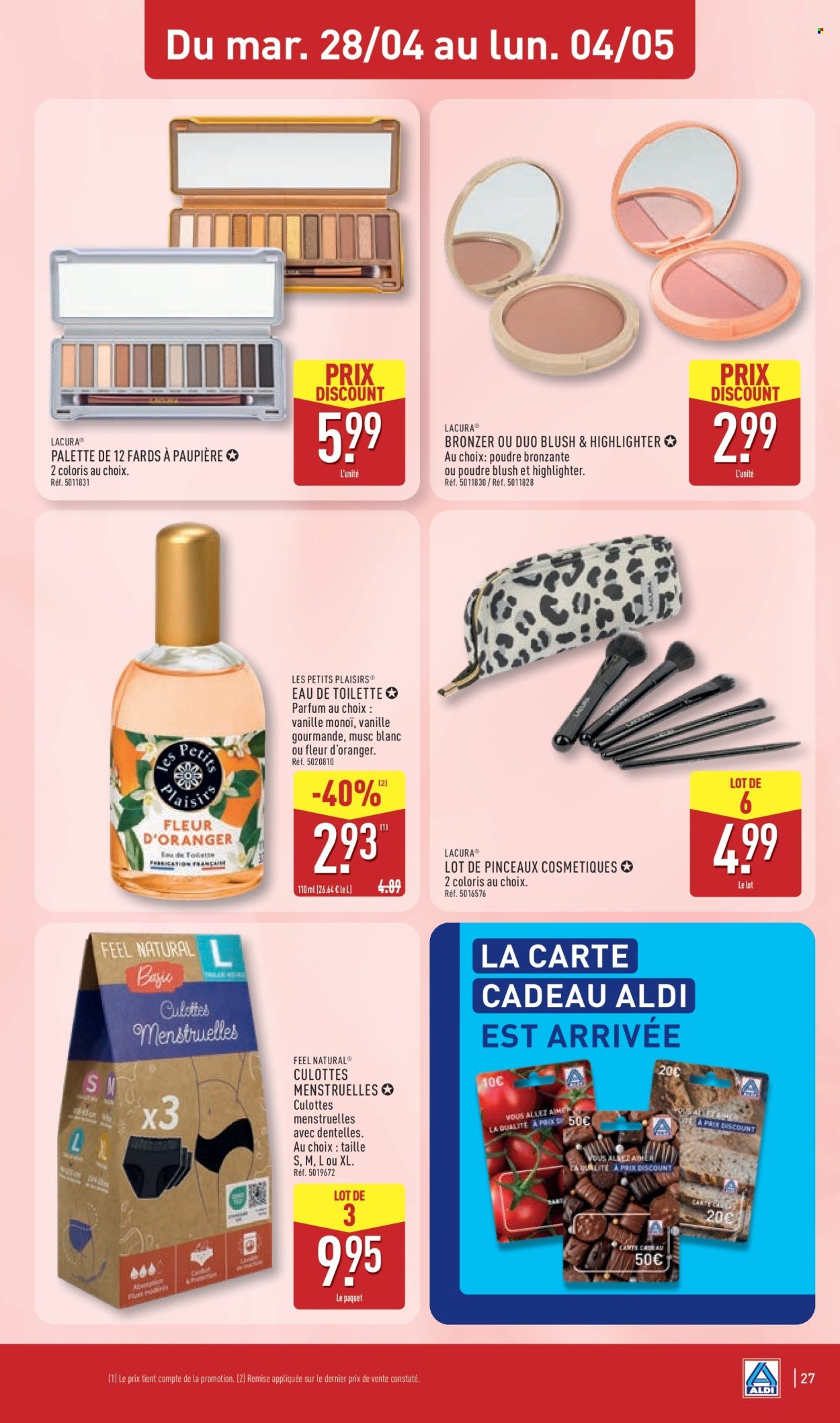 Catalogue ALDI - Nos bons plans josqu'à -70% sur le 2ème