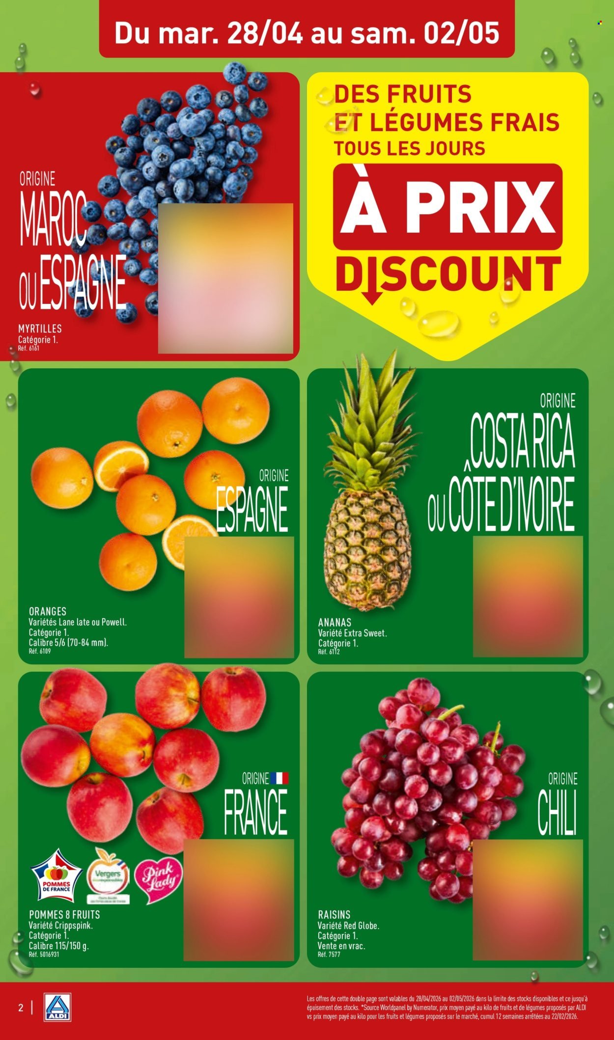 Catalogue ALDI - Nos bons plans josqu'à -70% sur le 2ème (2026-04-28 - 2026-05-04)