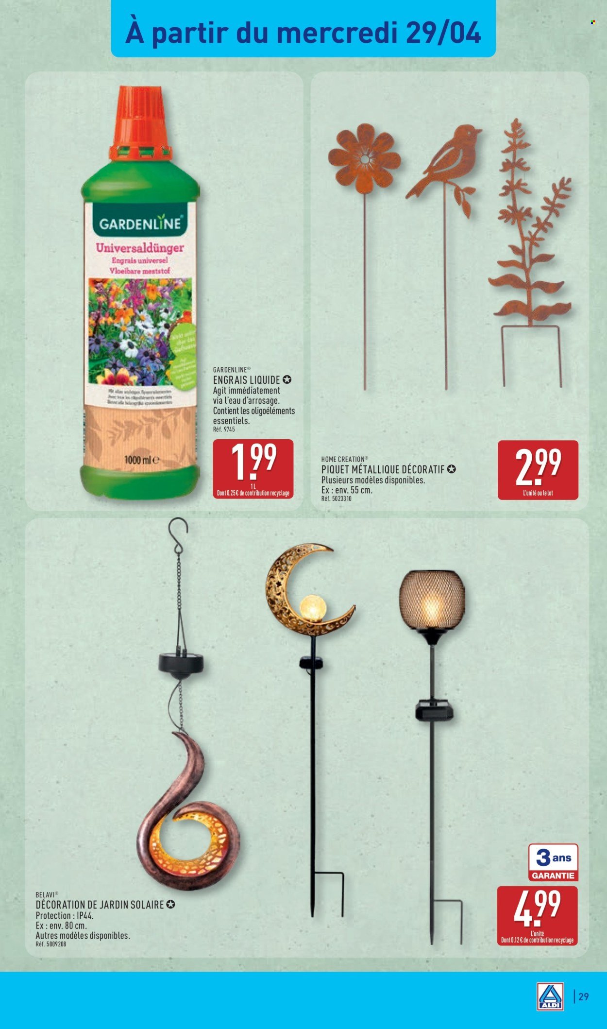 Catalogue ALDI - Nos bons plans josqu'à -70% sur le 2ème (2026-04-28 - 2026-05-04)