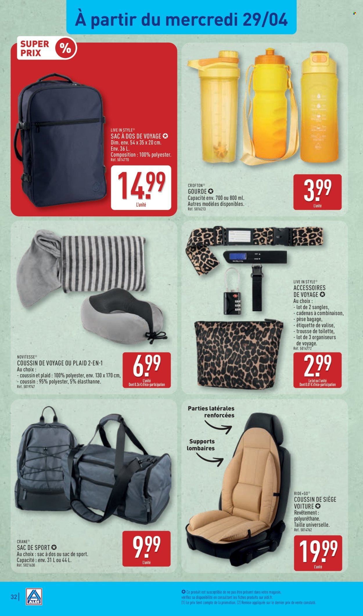 Catalogue ALDI - Nos bons plans josqu'à -70% sur le 2ème (2026-04-28 - 2026-05-04)