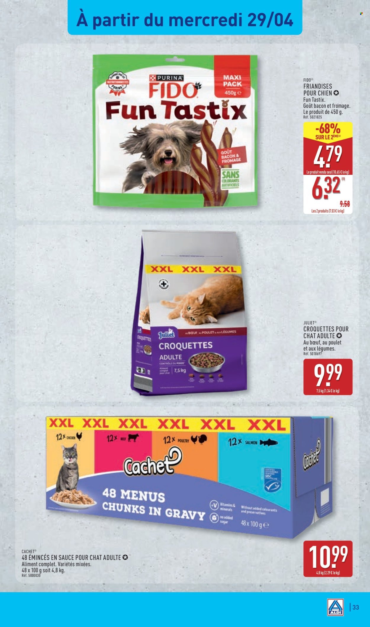 Catalogue ALDI - Nos bons plans josqu'à -70% sur le 2ème (2026-04-28 - 2026-05-04)