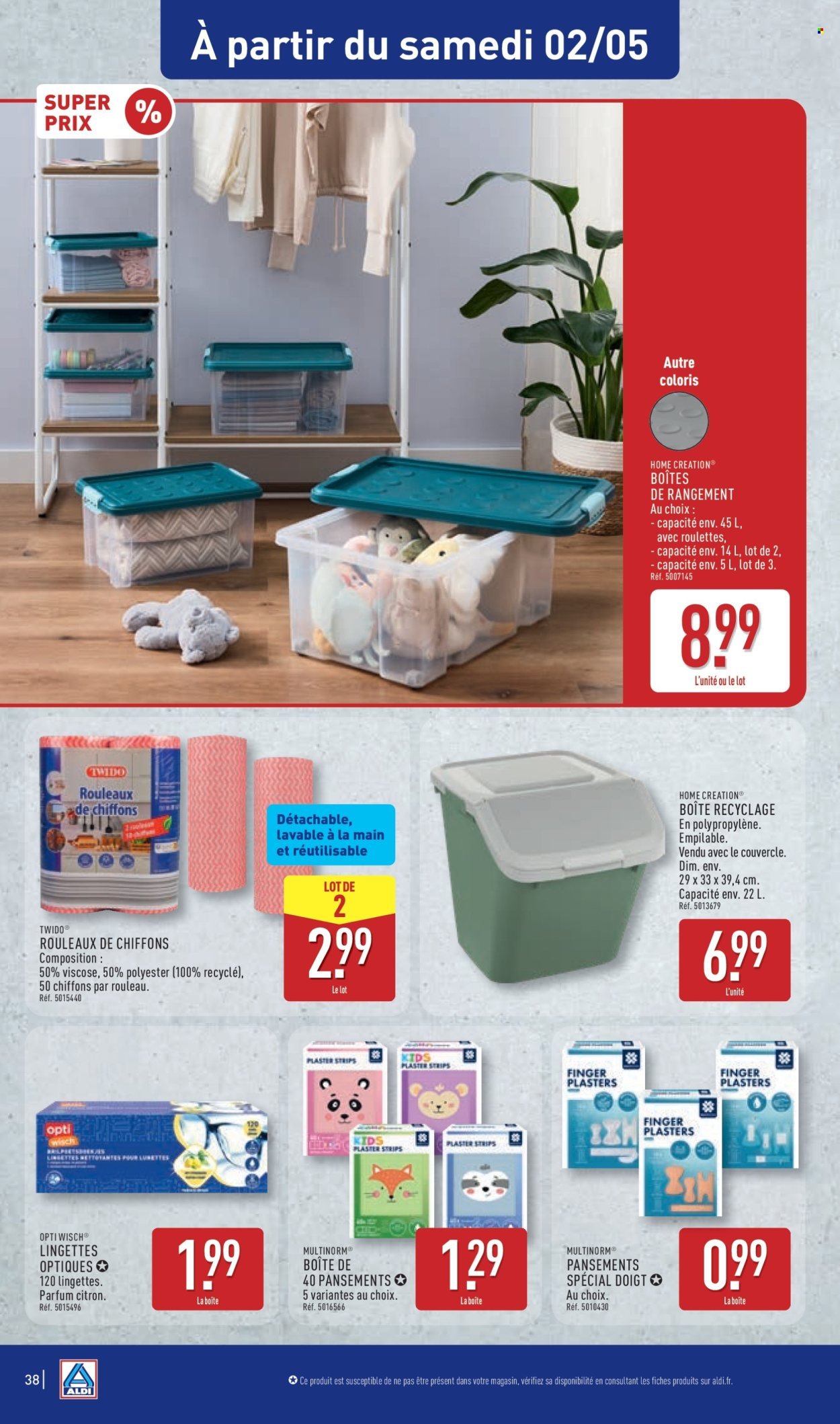 Catalogue ALDI - Nos bons plans josqu'à -70% sur le 2ème