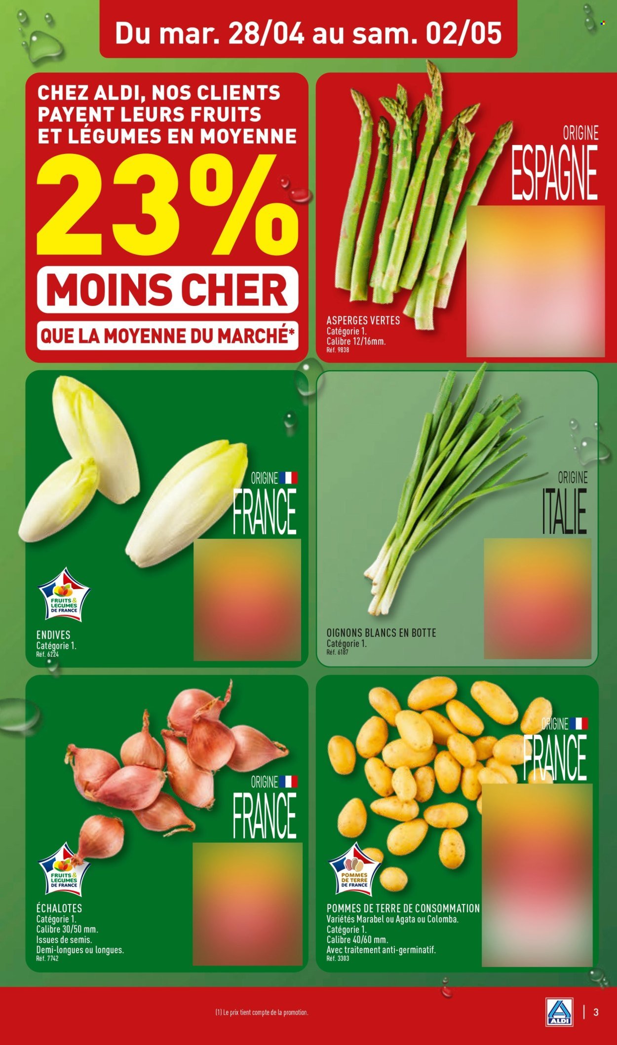 Catalogue ALDI - Nos bons plans josqu'à -70% sur le 2ème (2026-04-28 - 2026-05-04)