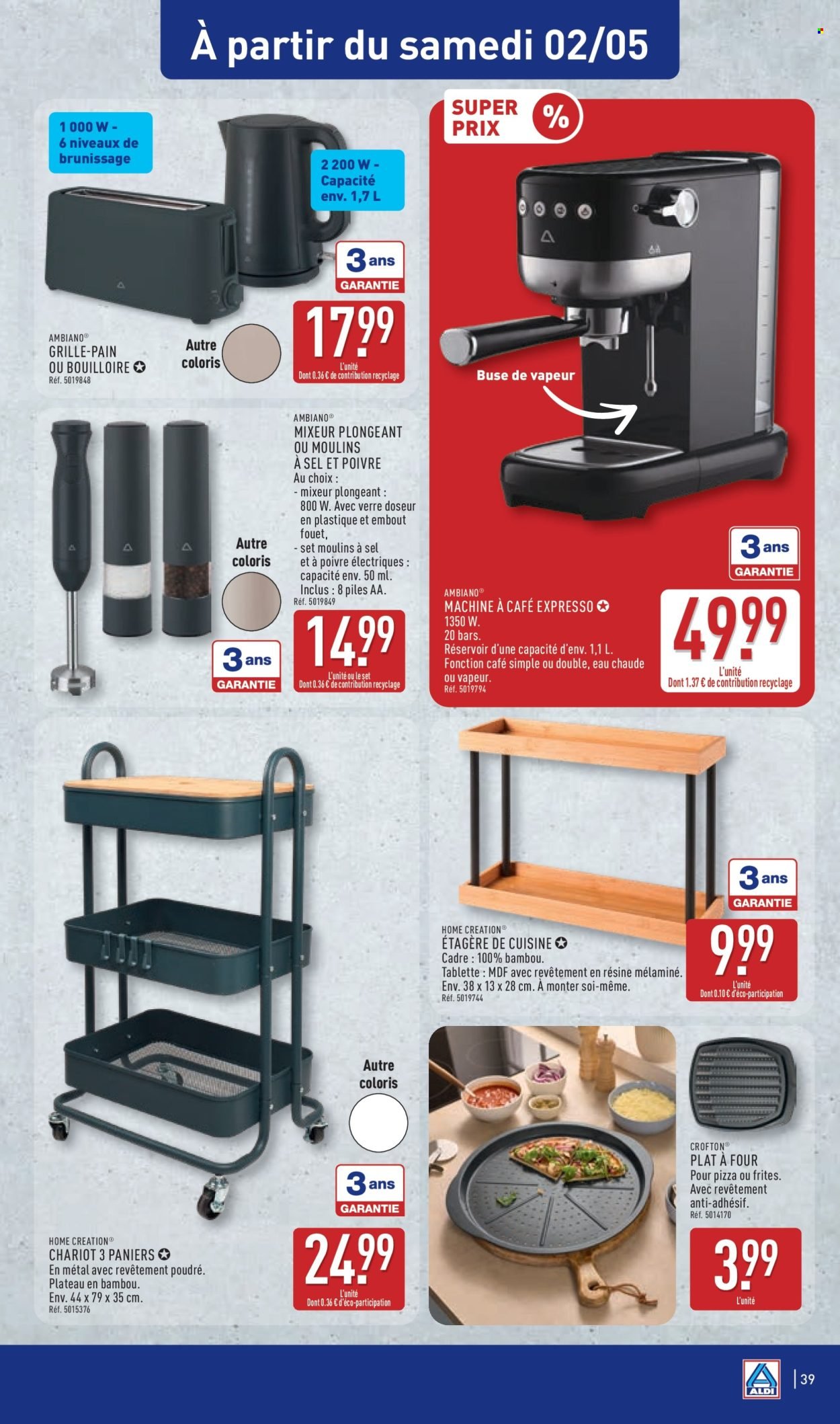 Catalogue ALDI - Nos bons plans josqu'à -70% sur le 2ème