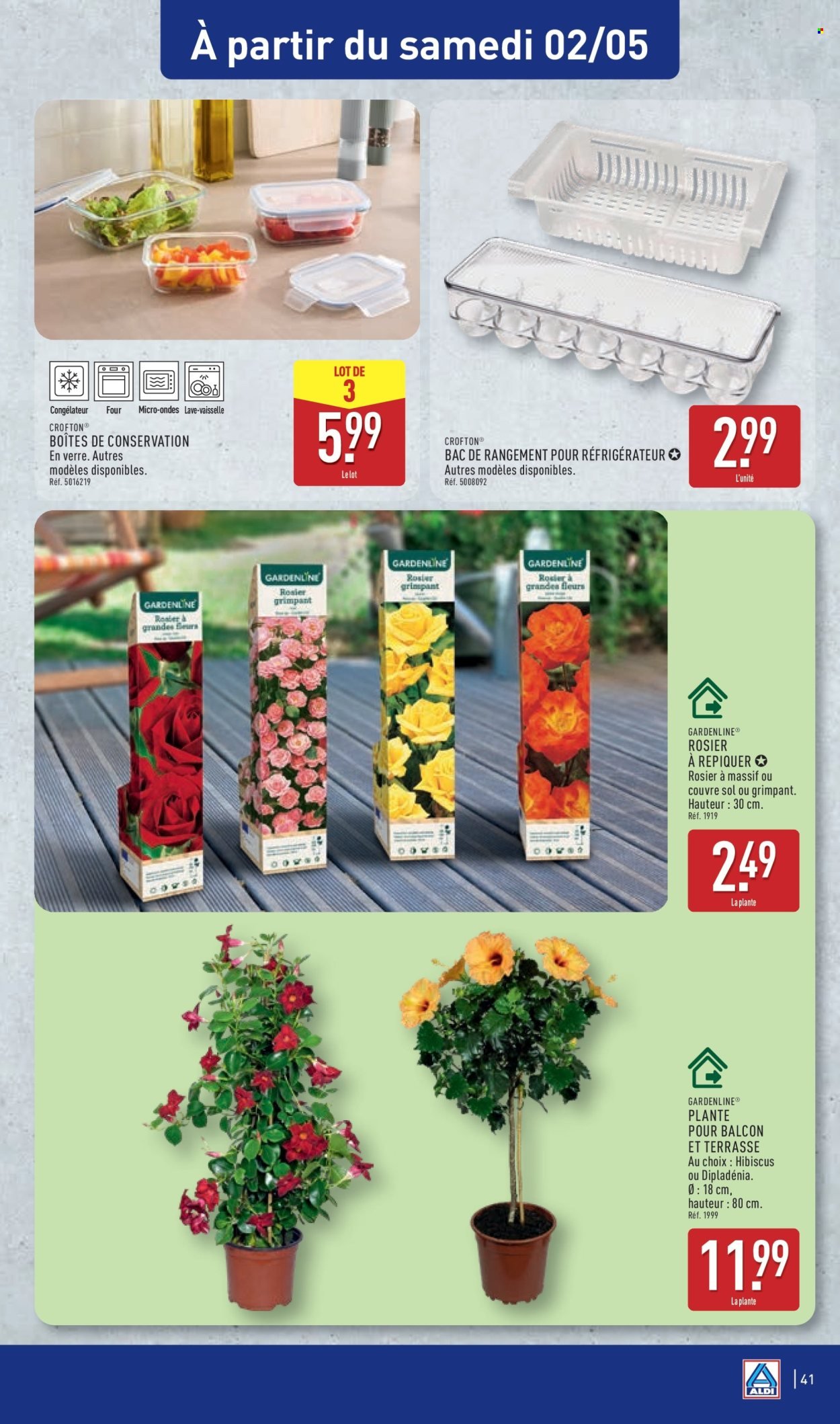 Catalogue ALDI - Nos bons plans josqu'à -70% sur le 2ème (2026-04-28 - 2026-05-04)
