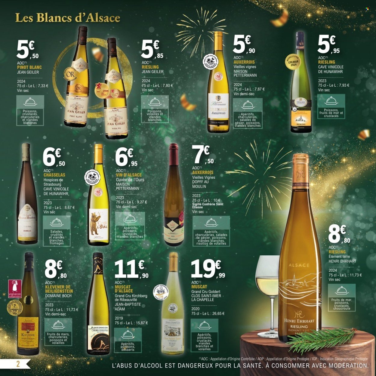 Catalogue E.LECLERC - CAVE FESTIVE (2025-11-25 - 2025-12-24)