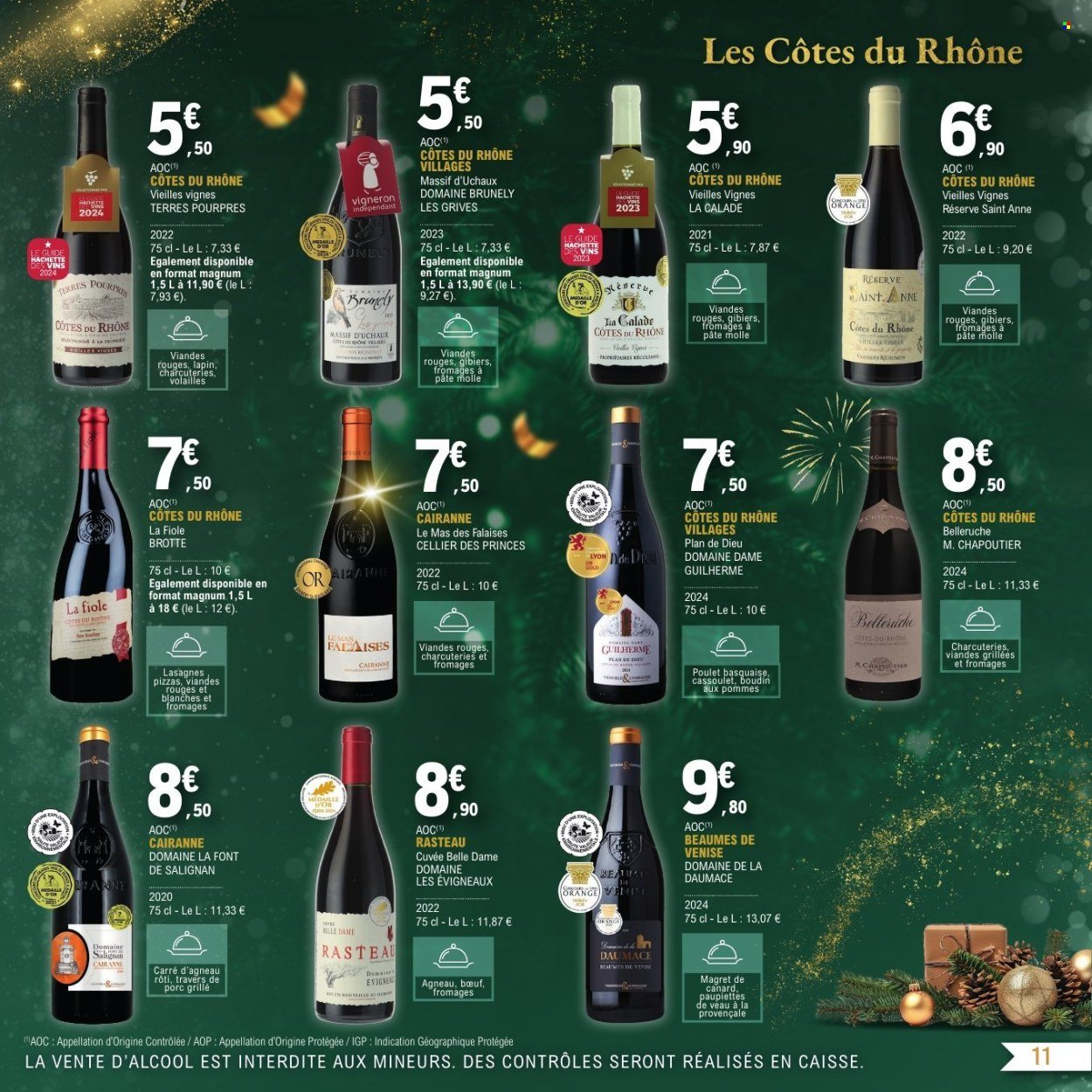 Catalogue E.LECLERC - CAVE FESTIVE (2025-11-25 - 2025-12-24)