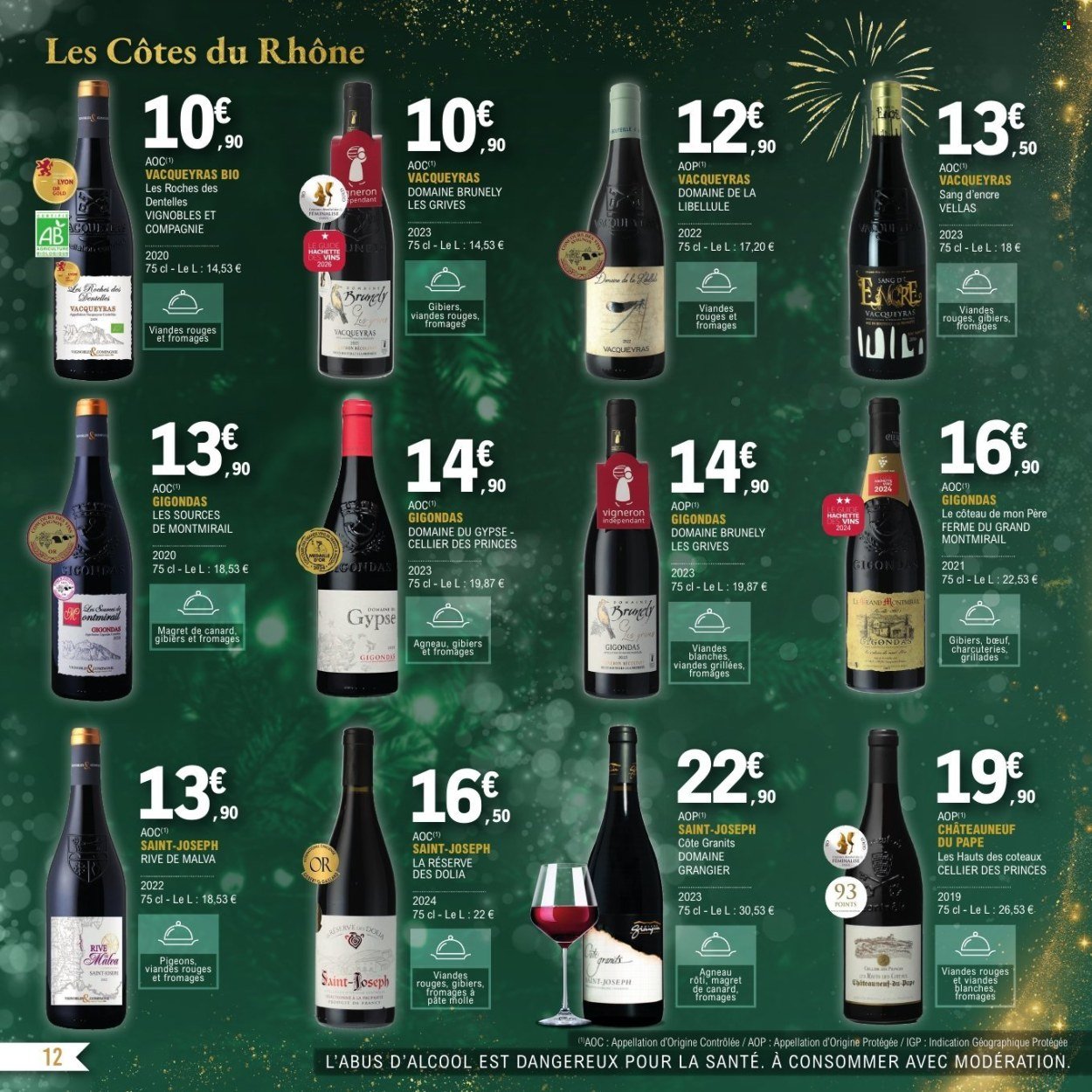 Catalogue E.LECLERC - CAVE FESTIVE (2025-11-25 - 2025-12-24)