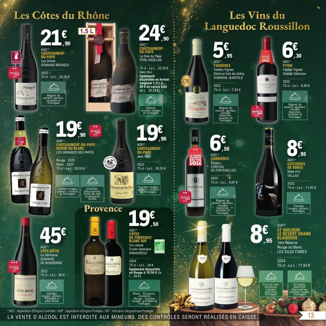 Catalogue E.LECLERC - CAVE FESTIVE (2025-11-25 - 2025-12-24)