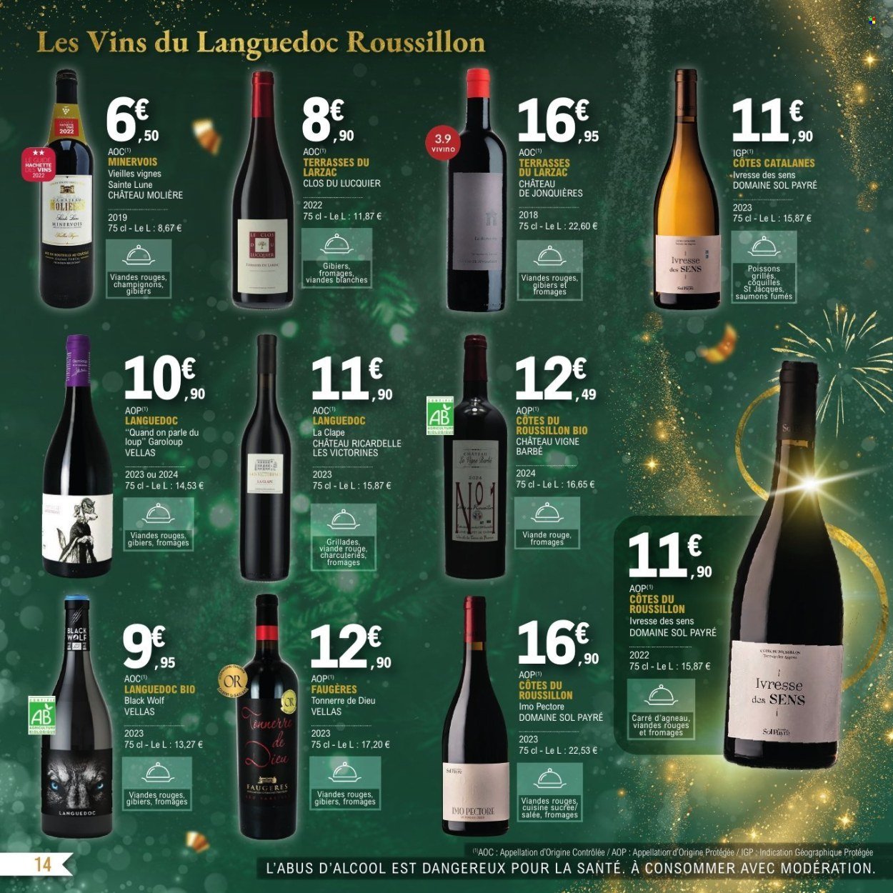 Catalogue E.LECLERC - CAVE FESTIVE (2025-11-25 - 2025-12-24)