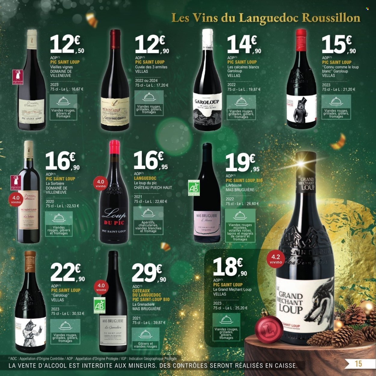 Catalogue E.LECLERC - CAVE FESTIVE (2025-11-25 - 2025-12-24)