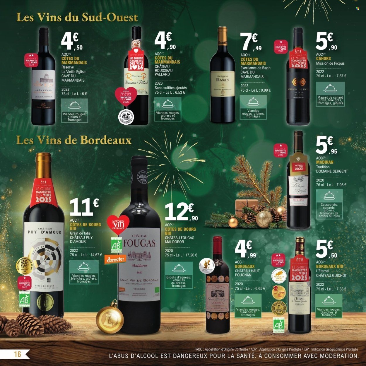 Catalogue E.LECLERC - CAVE FESTIVE (2025-11-25 - 2025-12-24)