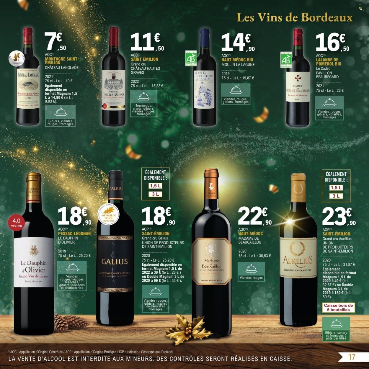 Catalogue E.LECLERC - CAVE FESTIVE (2025-11-25 - 2025-12-24)