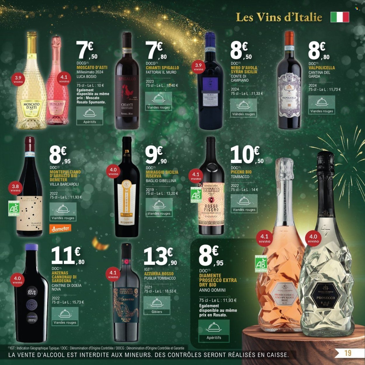 Catalogue E.LECLERC - CAVE FESTIVE (2025-11-25 - 2025-12-24)