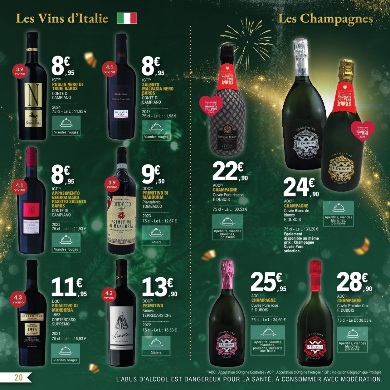 Catalogue E.LECLERC - CAVE FESTIVE (2025-11-25 - 2025-12-24)