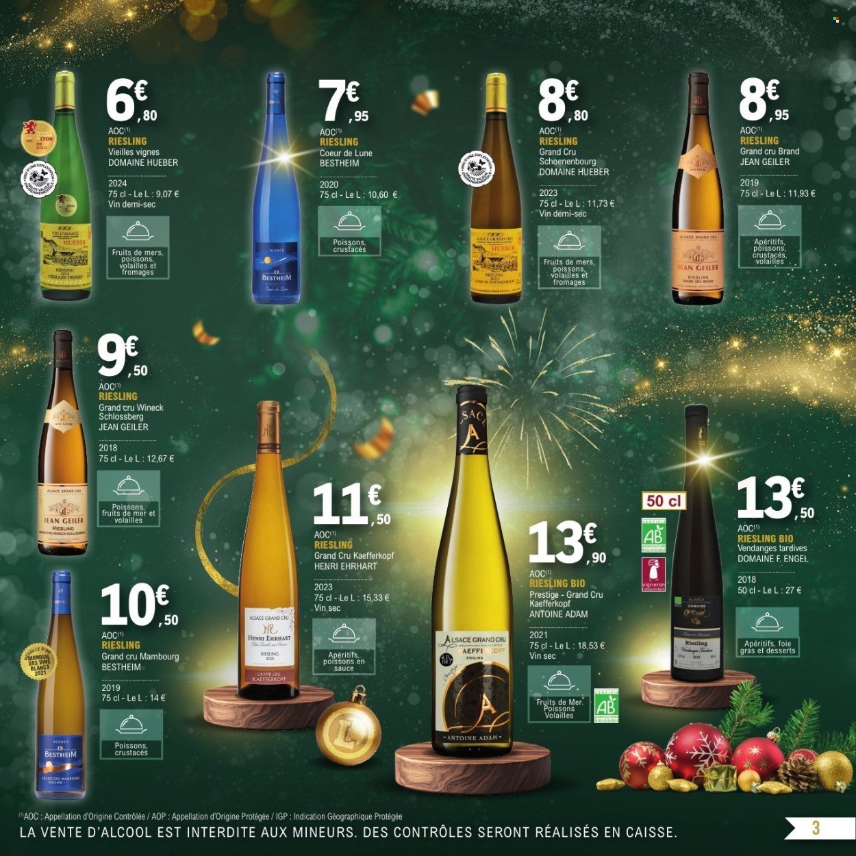 Catalogue E.LECLERC - CAVE FESTIVE (2025-11-25 - 2025-12-24)