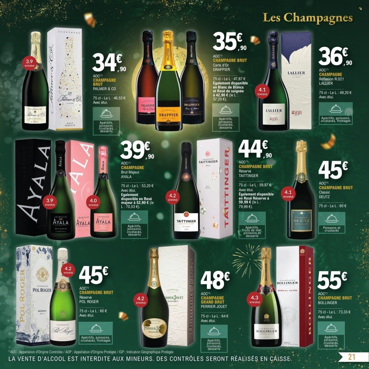 Catalogue E.LECLERC - CAVE FESTIVE (2025-11-25 - 2025-12-24)