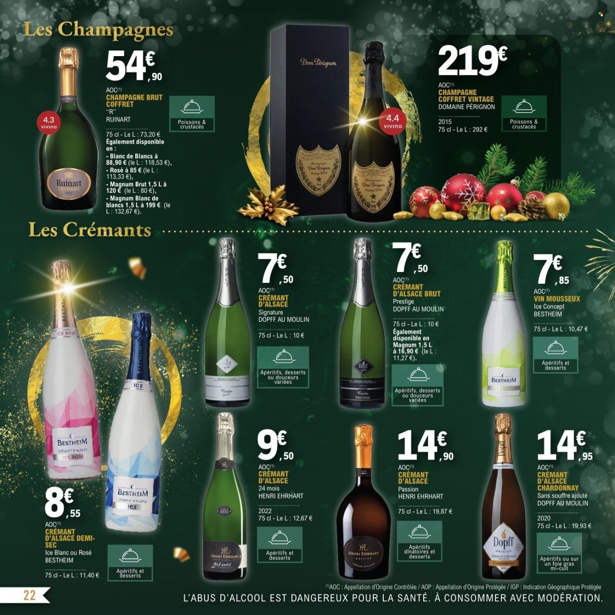 Catalogue E.LECLERC - CAVE FESTIVE (2025-11-25 - 2025-12-24)