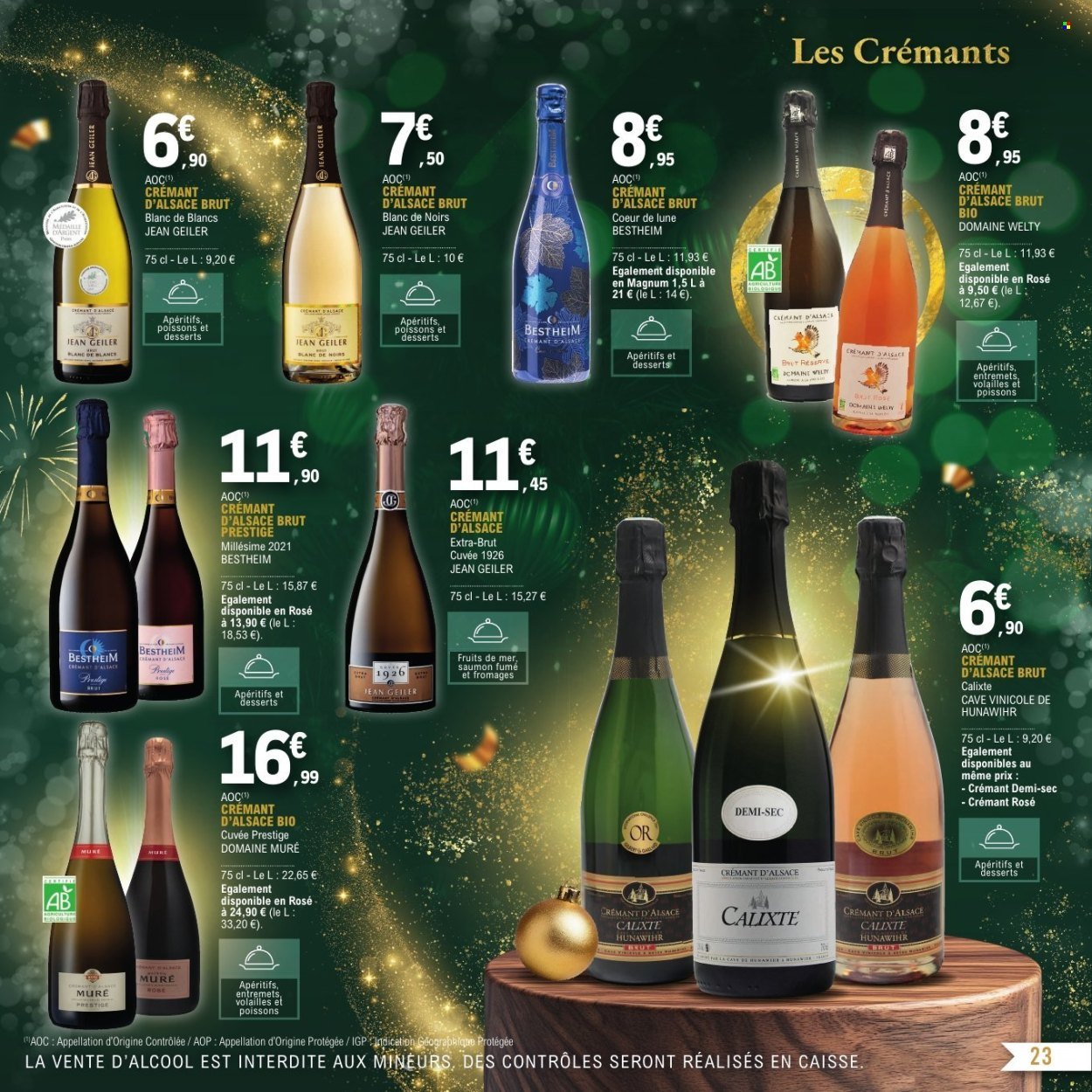 Catalogue E.LECLERC - CAVE FESTIVE (2025-11-25 - 2025-12-24)