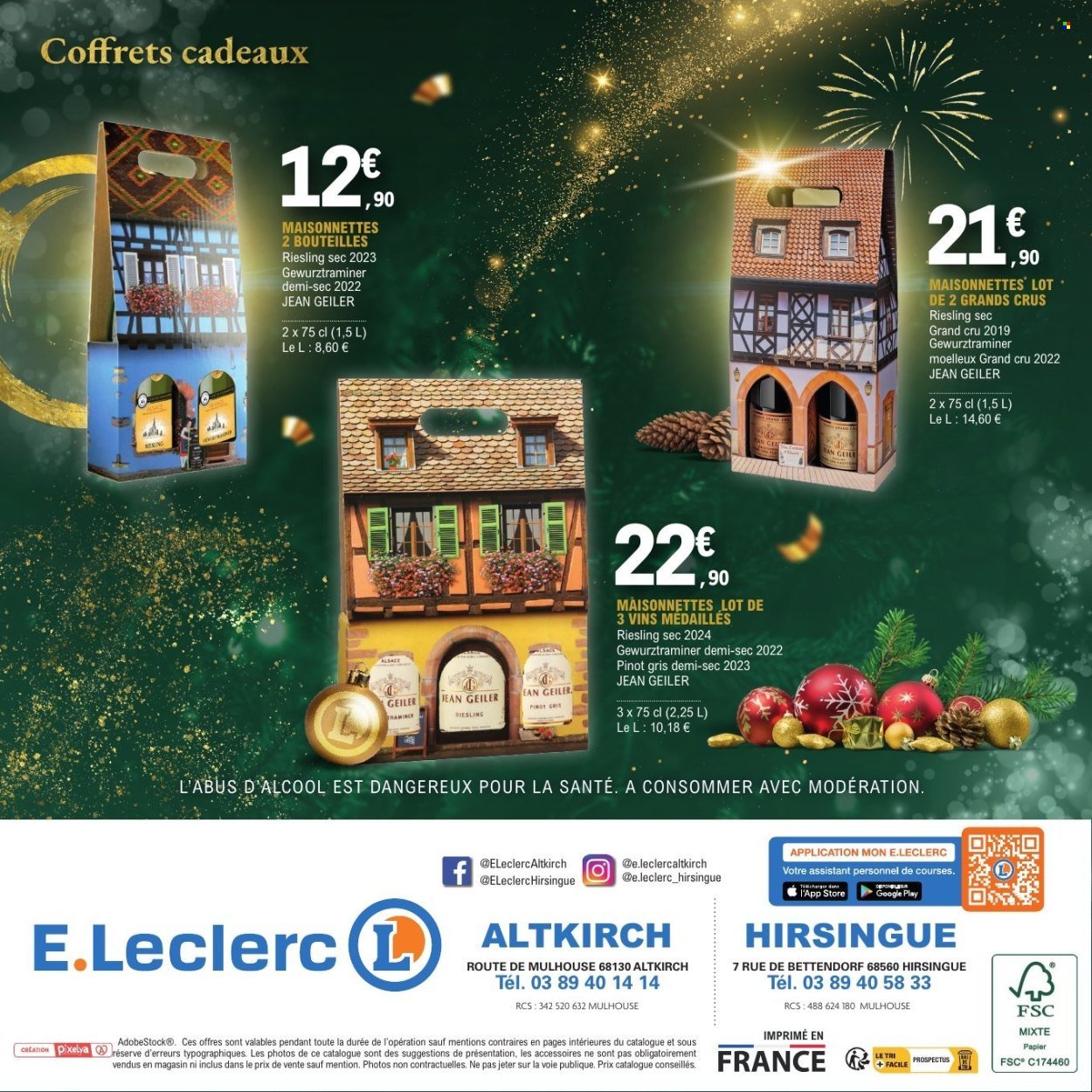 Catalogue E.LECLERC - CAVE FESTIVE (2025-11-25 - 2025-12-24)